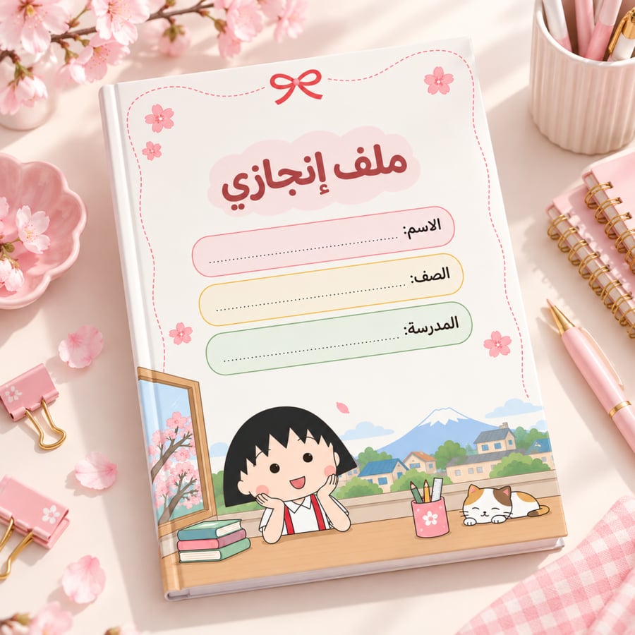 ملف انجاز - شخصية ماروكو