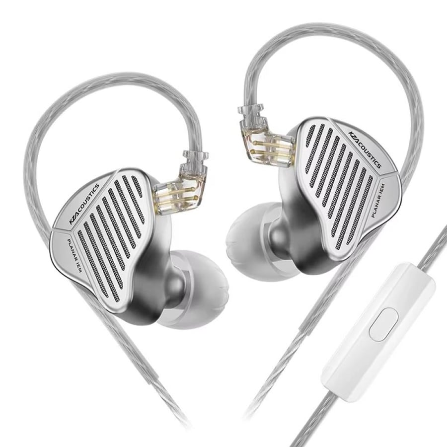 كي زد PR1 - سماعة أذن سلكية للموسيقى والرياضة بتقنية HiFi Bass