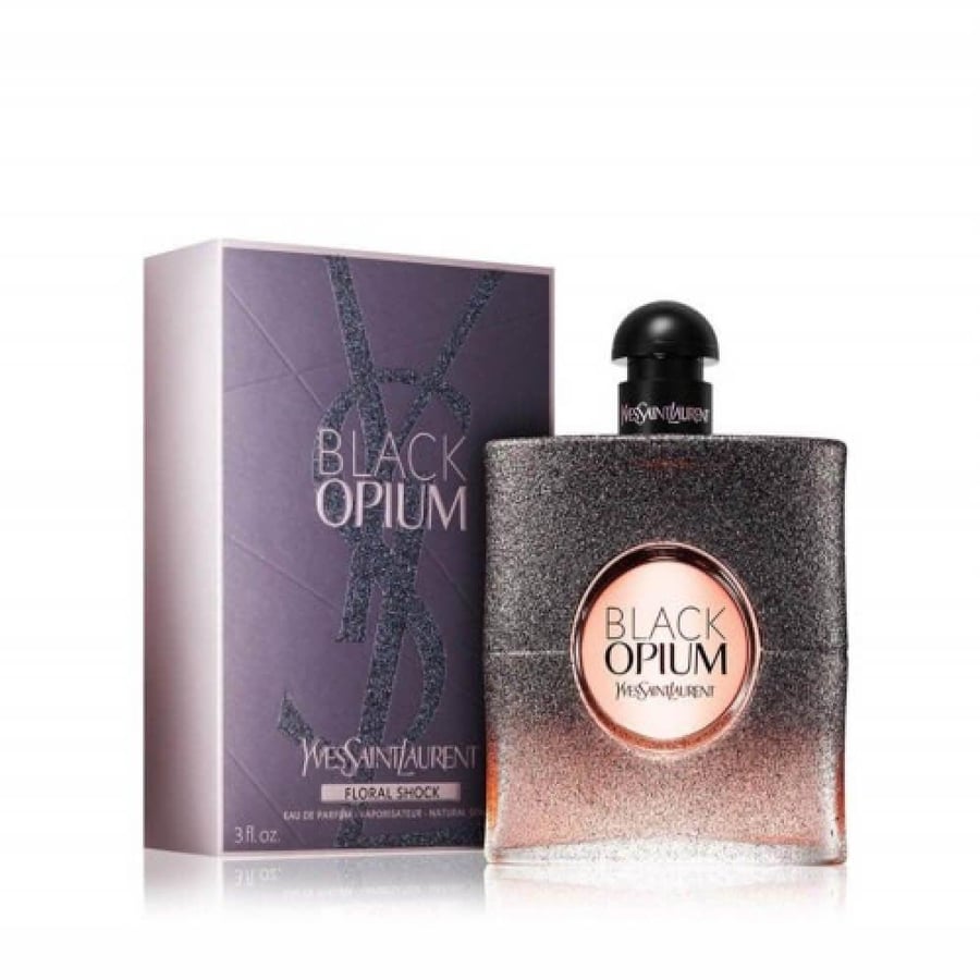 عطر ايف سان لوران بلاك أوبيوم فلورال شوك 90ML
