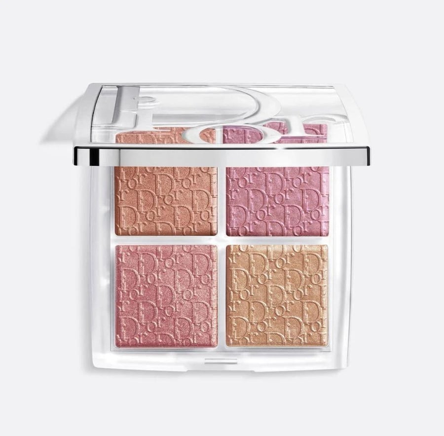 اضاءة ديور باكستيج رباعية - SUNLIT AMBER GLOW
