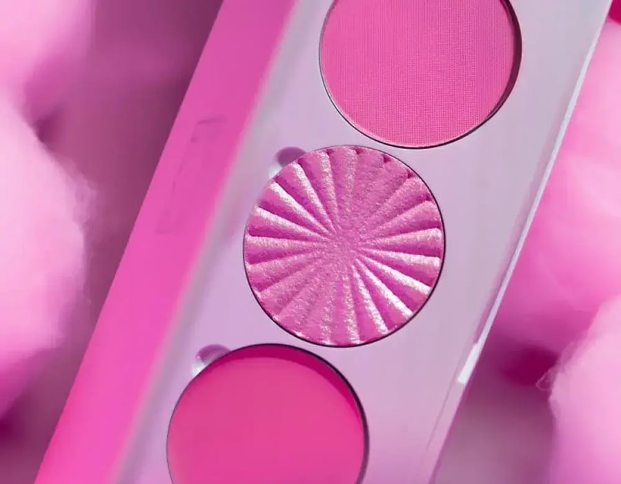 باليت بلاشر مع اضاءة اوفرا MIDI PALETTE