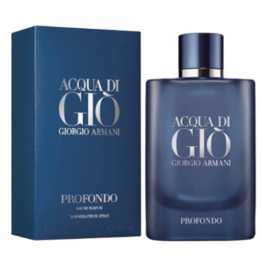 عطر ارماني اكوا دي جيو بروفوندو او دو بارفيوم 125مل