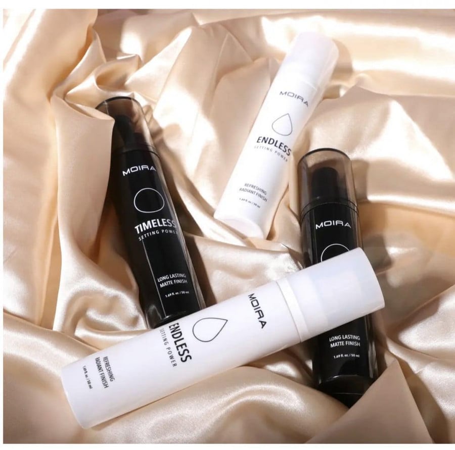بخاخ مثبت مكياج طويل الامد مويرا  50ml