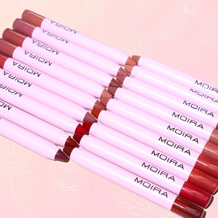 روج قلم مويرا lip bloom lipstick pencil