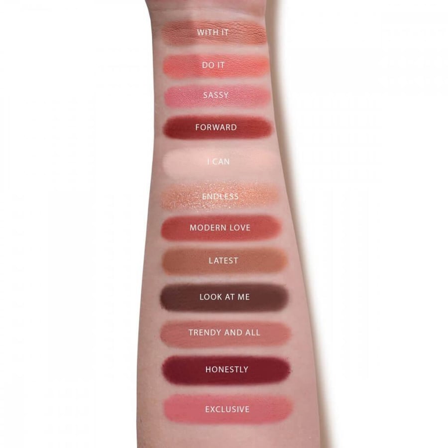 باليت شدو مويرا  MODERN BEAUTY EPP004