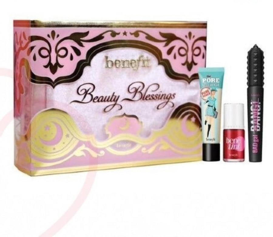 بنفت كوزمتيكس - مجموعة Beauty Blessings مع حقيبة