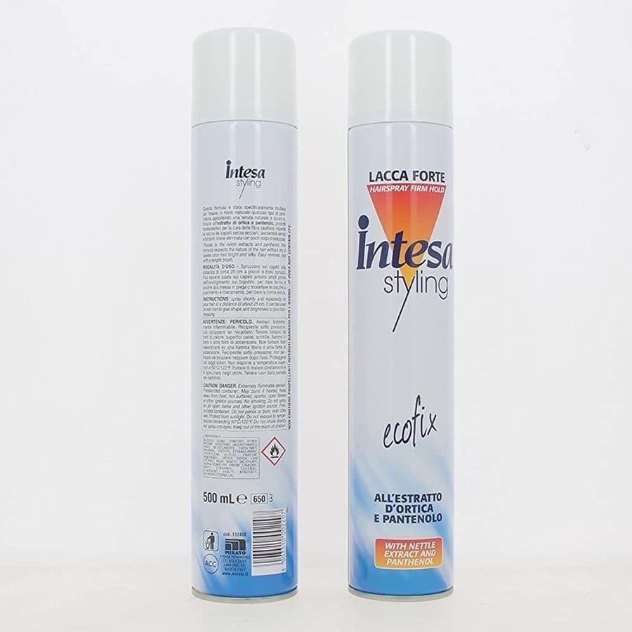 بخاخ مثبت شعر انتيسا 500ml