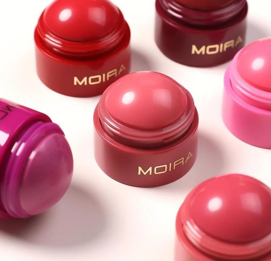 بلاشر كريمي مويرا - SOFT BLUSH BALM