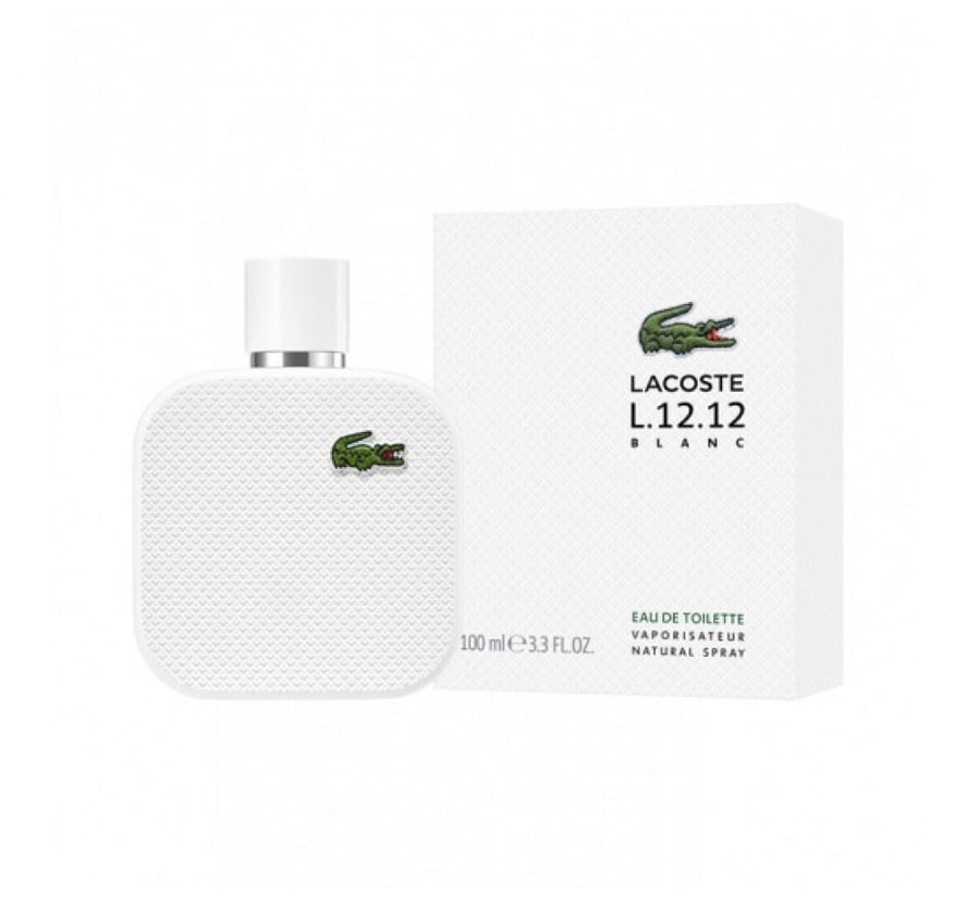 عطر ال .12.12 بلانك من لاكوست للرجال - 100مل - او دي تواليت