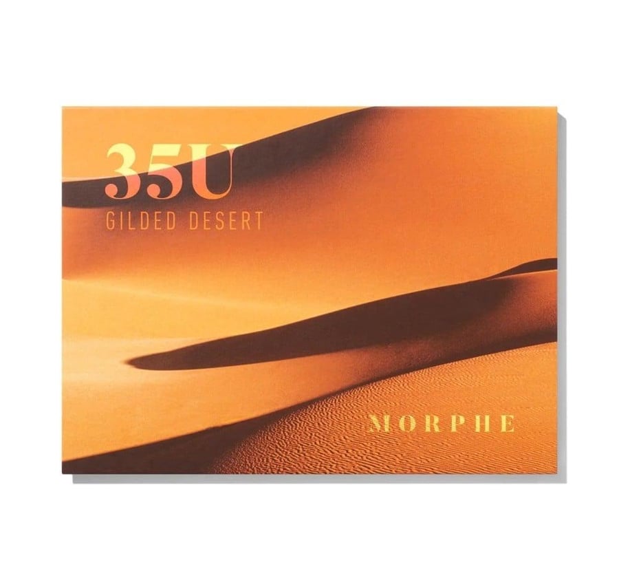 باليت ظلال العين جيلدد ديزرت من مورفي MORPHE 35U GILDED DESERT