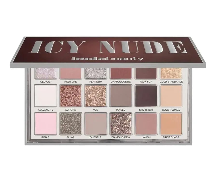 باليت شدو هدى بيوتي ICY NUDE