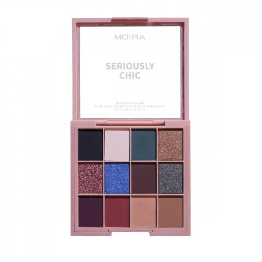 باليت شدو مويرا SERIOUSLY CHIC EPP003