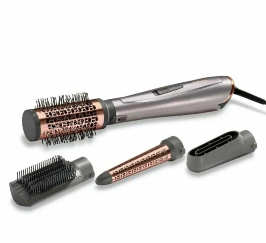 استشوار هوائي بيبي ليس 4 قطع 1000W