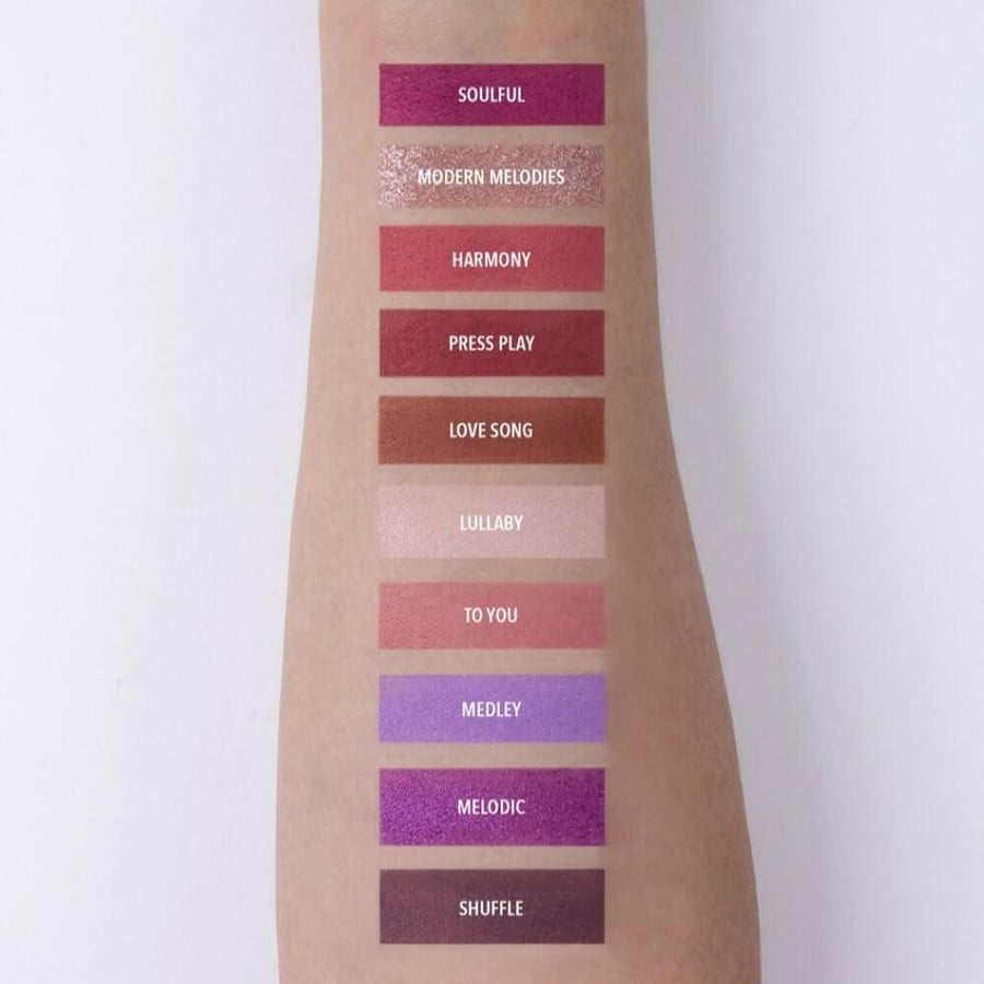 باليت شدومويرا  LIKE A MELODY PALETTE FEP005