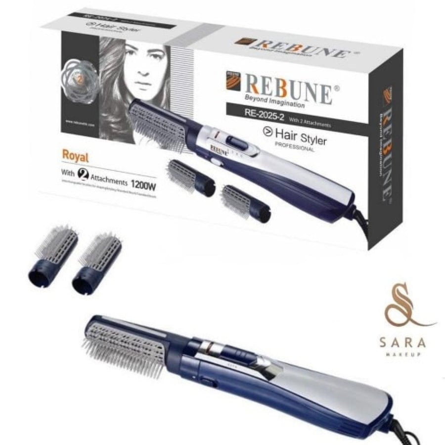 استشوار ريبون قطعتين 1200وات كهرباء 220v