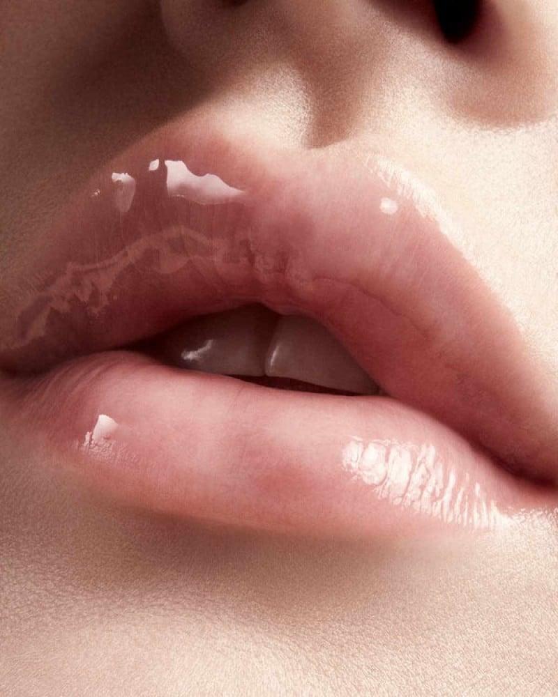 قلوس فنتي بيوتي شفاف -9ml  glass slipper