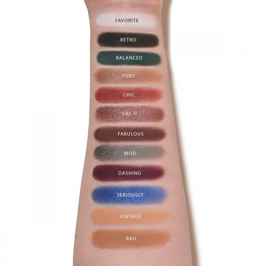 باليت شدو مويرا SERIOUSLY CHIC EPP003