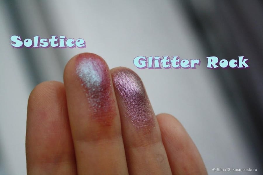 urban decay moondust sparkly eyeshadow Solstice