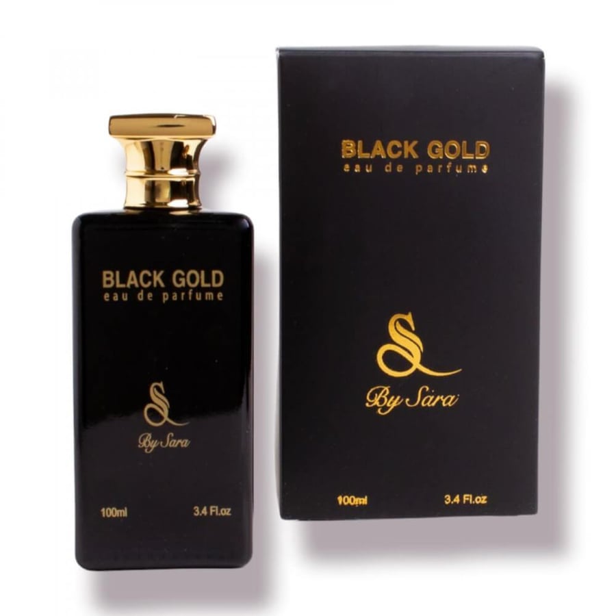 عطر بلاك قولد باي ساره 100ملي