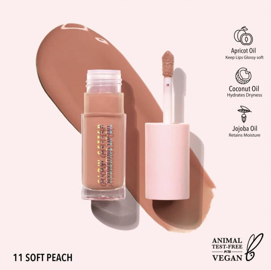 قلوس ملمع شفاه مويرا lip oil