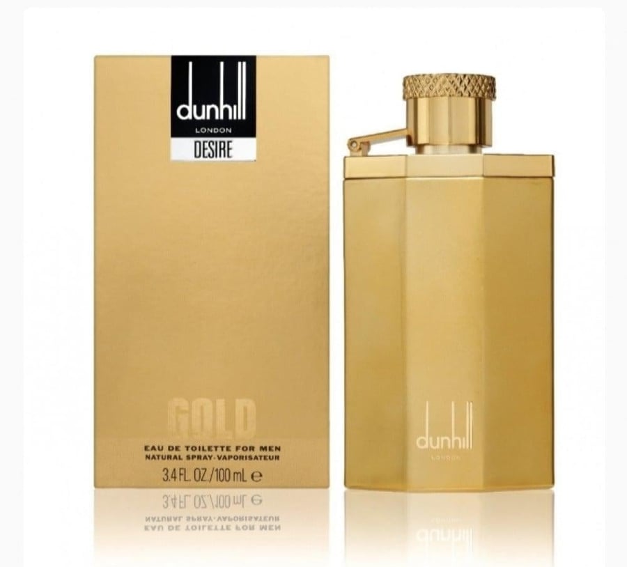 عطر دانهيل ديزاير قولد توليت 100 مل