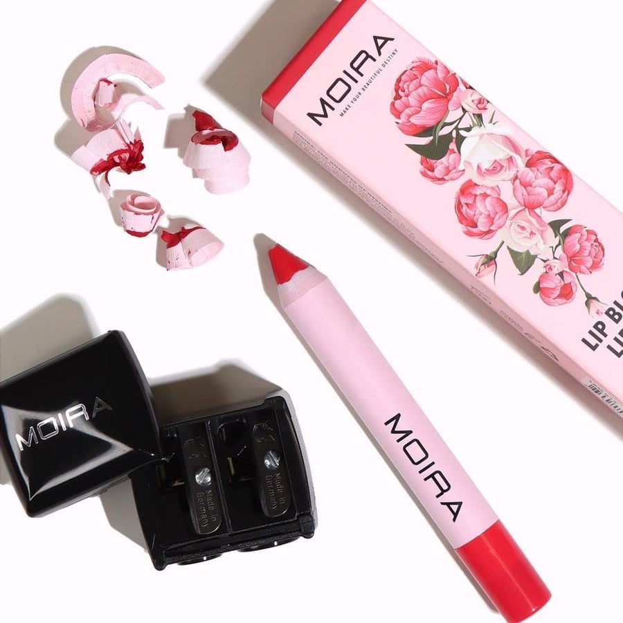 روج قلم مويرا lip bloom lipstick pencil