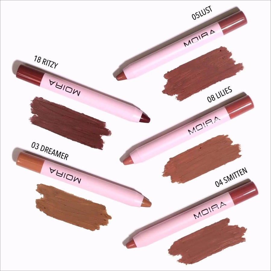روج قلم مويرا lip bloom lipstick pencil