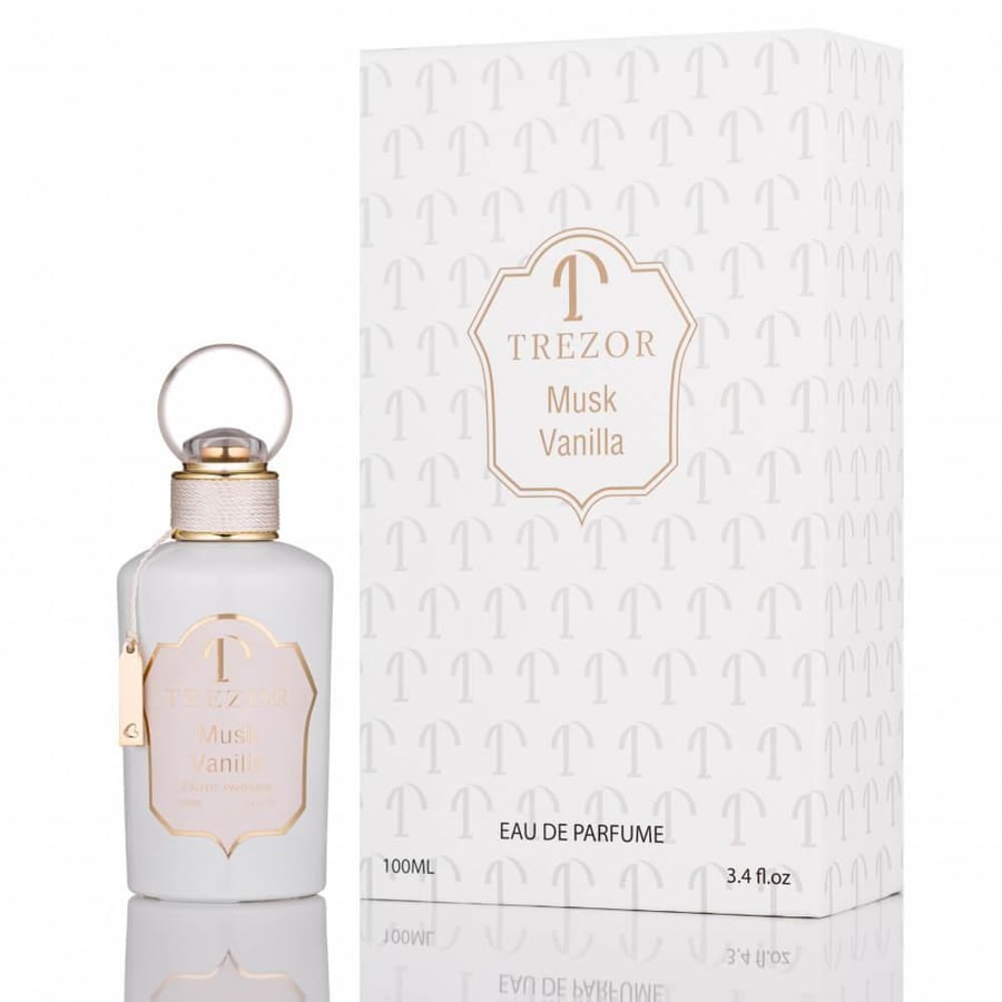 عطر تريزور مسك فانيلا اودي بارفيوم 100مل