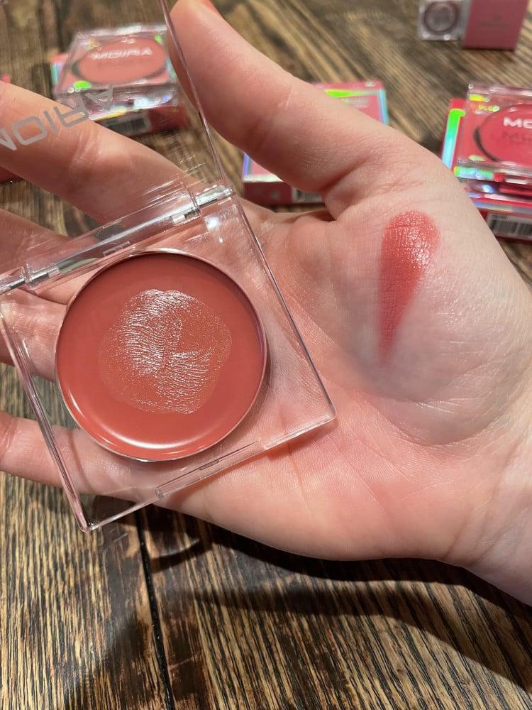 بلاشر كريمي مويرا loveheat cream blush