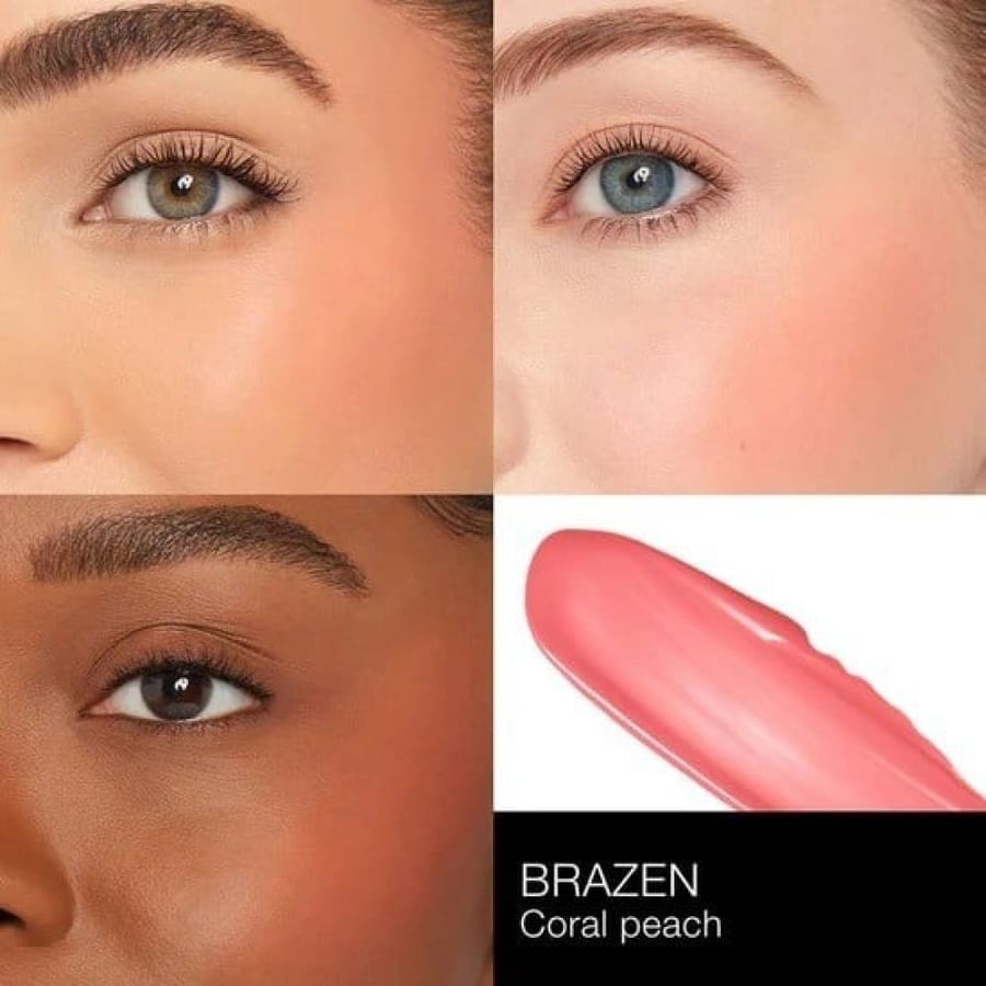 نارس احمر خدود سائل افتر جلو 7مل-BRAZEN