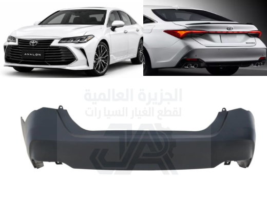 صدام خلفي افلون 2018-2022- تايون