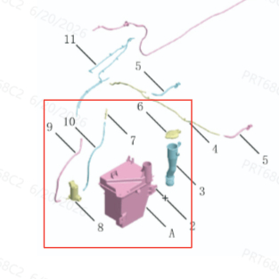 قربة مساحات جيلي Coolray كولراي