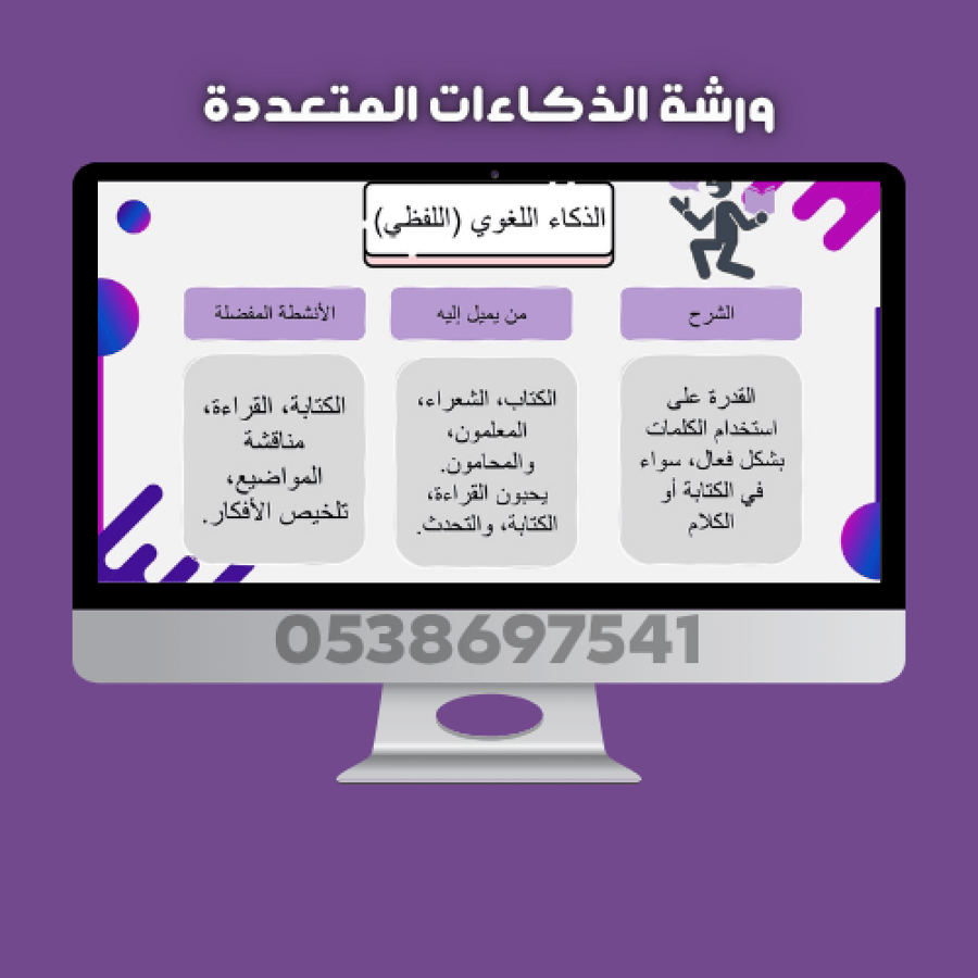 ورشة الذكاءات المتعددة