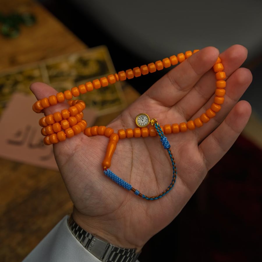 سبحة بكلايت فاخر كركوشة الساعة نواعم
