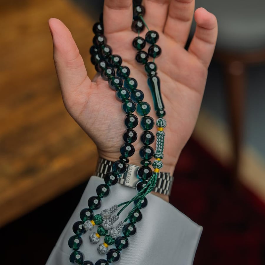 مسباح زعفران حربا اخضر اكومارين  11 ملي