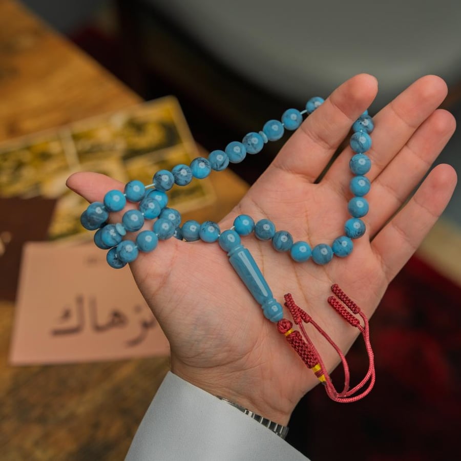 سبحة بكلايت كركوشة حياكة يدوية