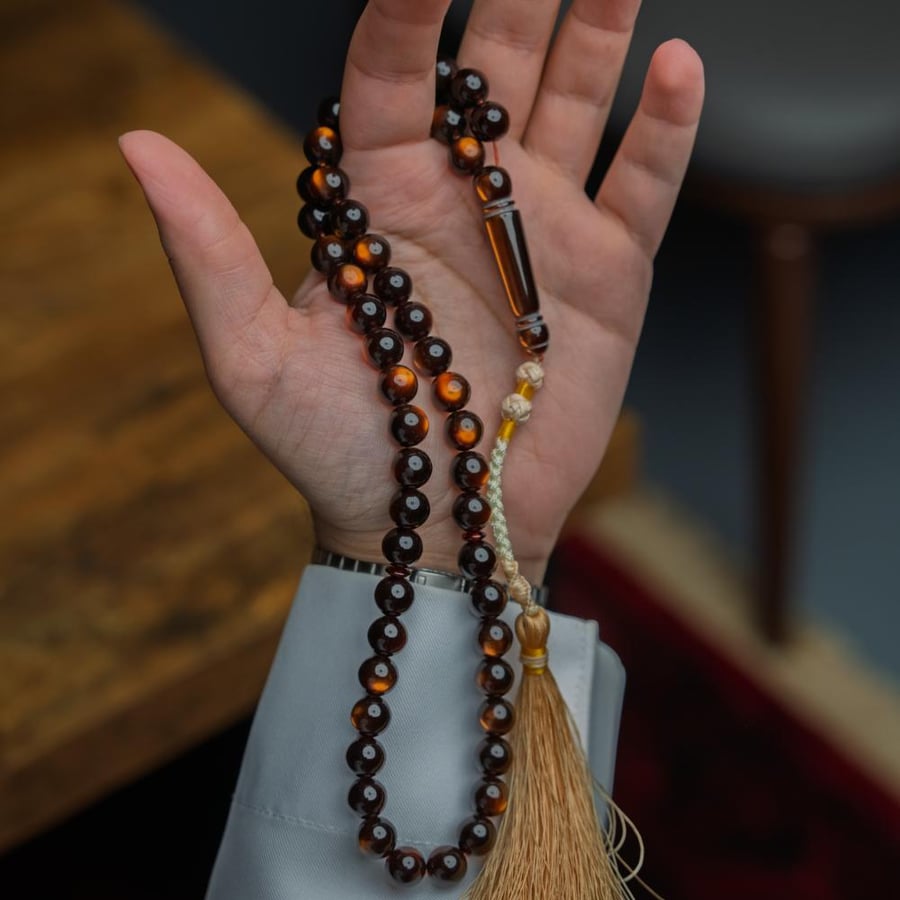 سبحة بكلايت كركوشة حياكة يدوية