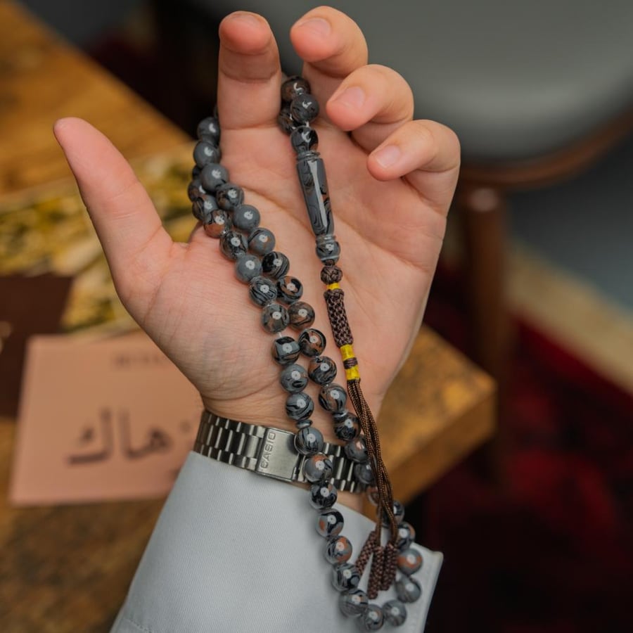 سبحة بكلايت كركوشة حياكة يدوية