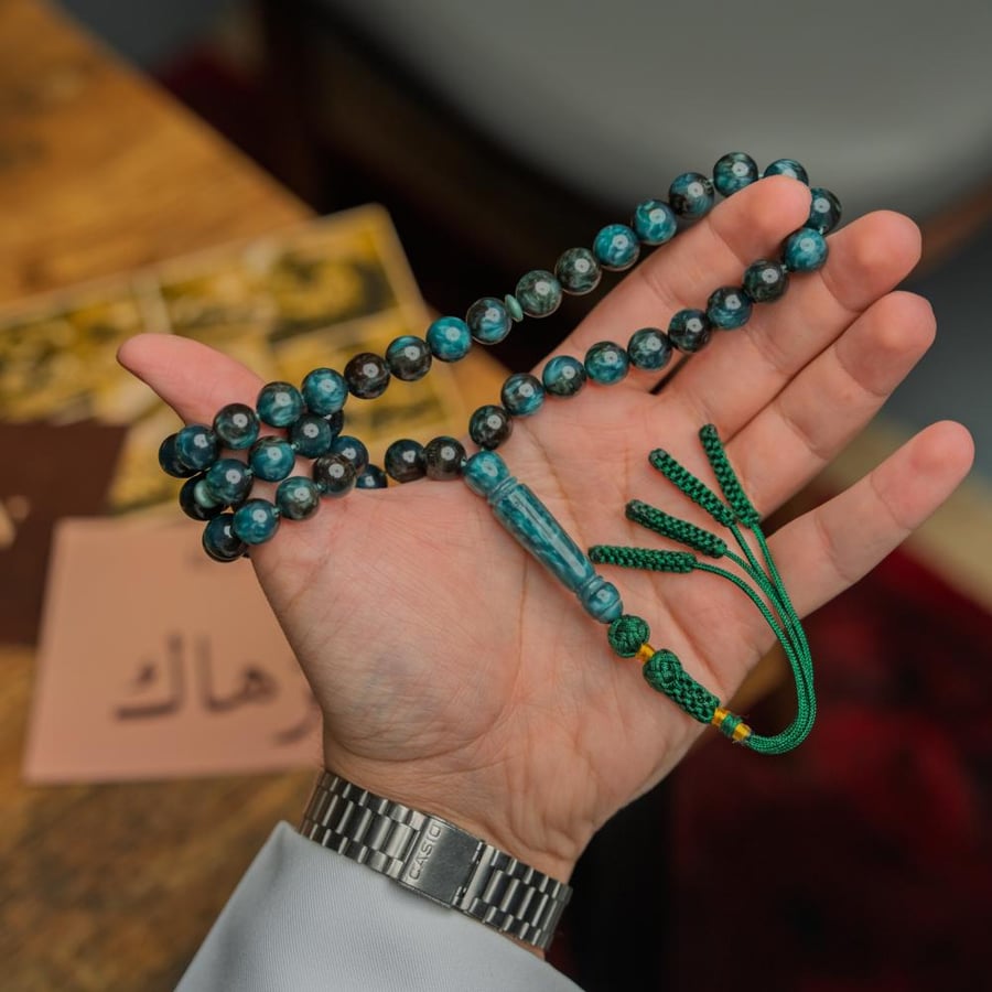 سبحة بكلايت كركوشة حياكة يدوية