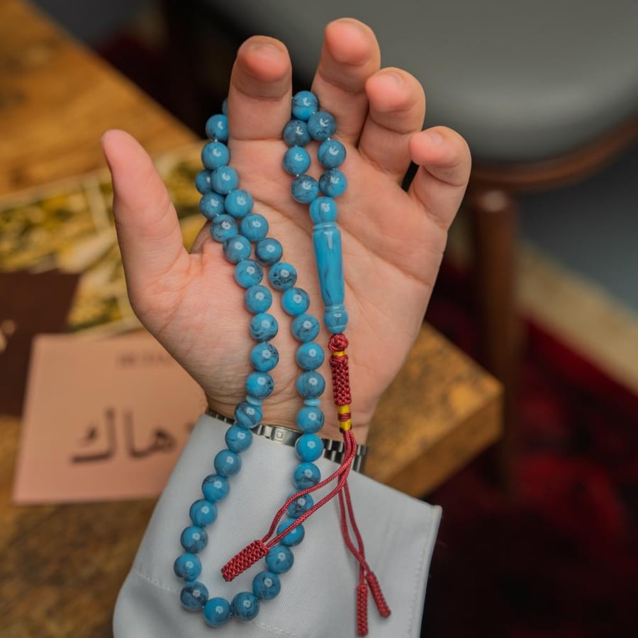 سبحة بكلايت كركوشة حياكة يدوية