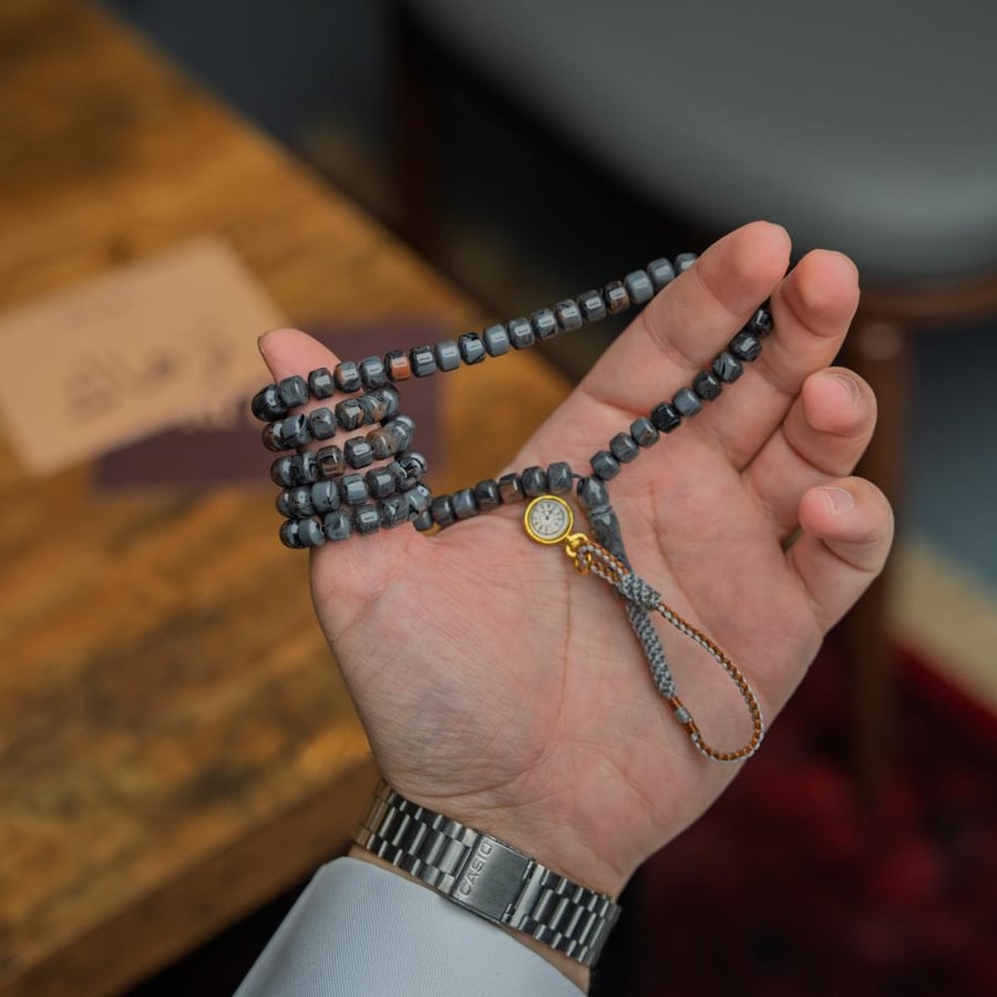 سبحة بكلايت فاخر كركوشة الساعة نواعم