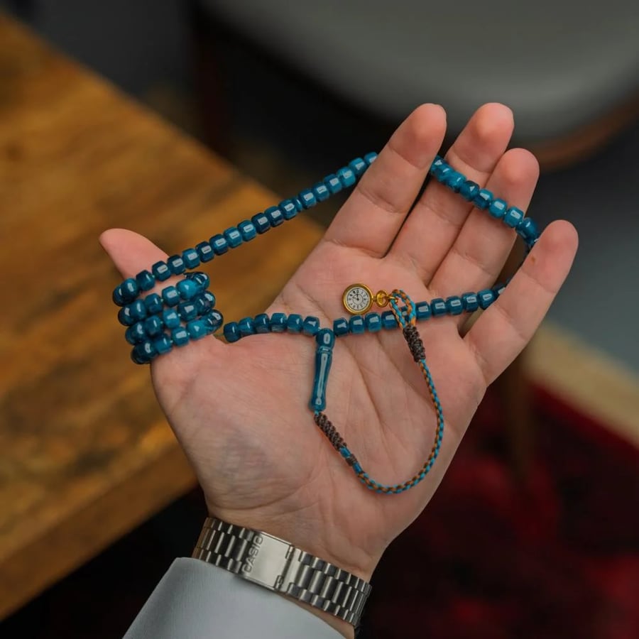سبحة بكلايت فاخر كركوشة الساعة نواعم