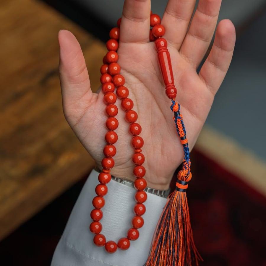 سبحة بكلايت كركوشة حياكة يدوية