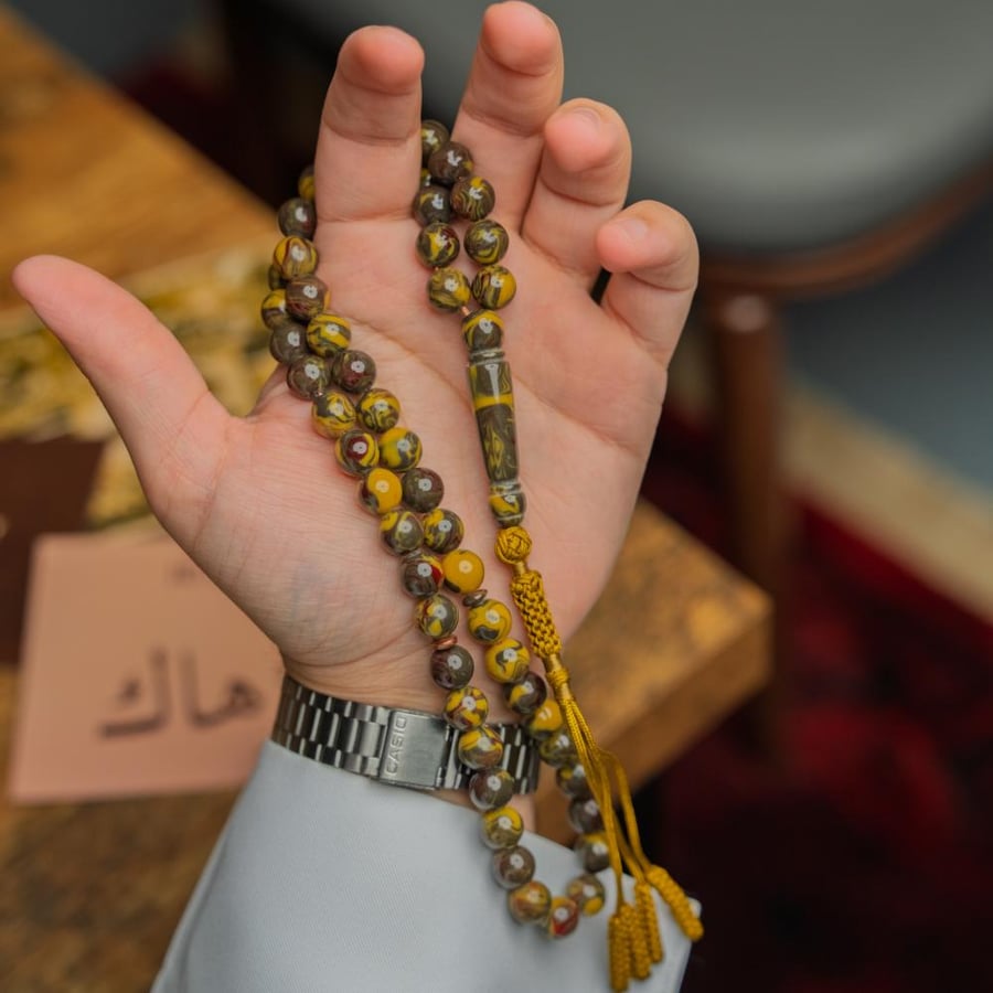 سبحة بكلايت كركوشة حياكة يدوية