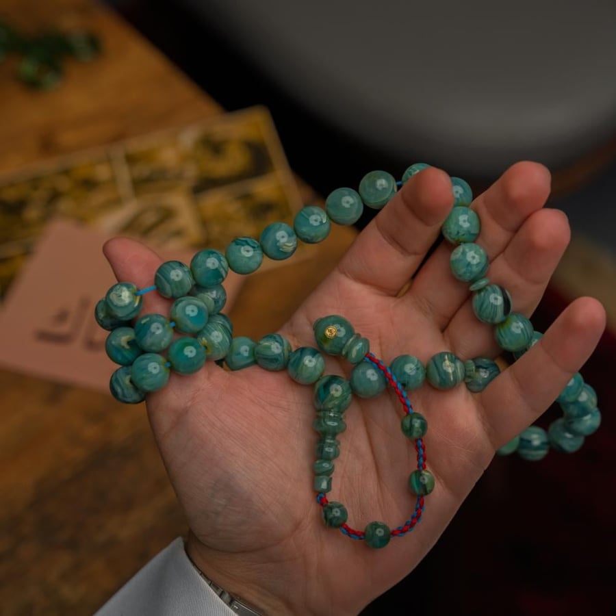 مسباح فاتوران طراز عقود فاخر خراطة عمار