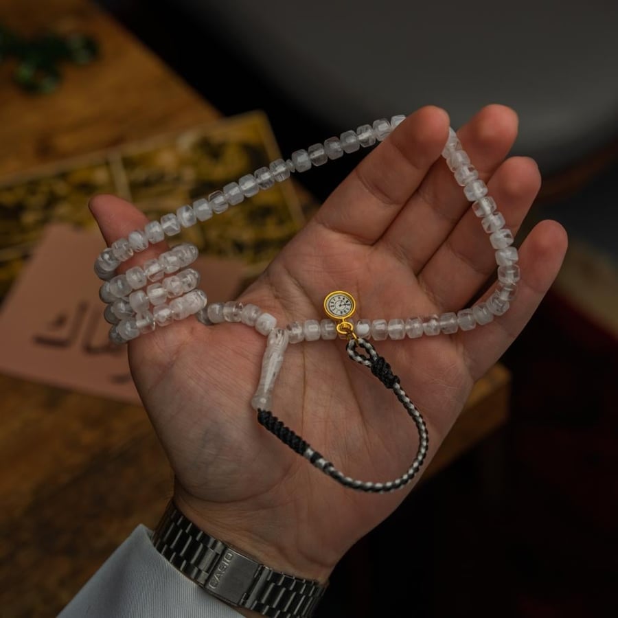 سبحة بكلايت فاخر كركوشة الساعة نواعم