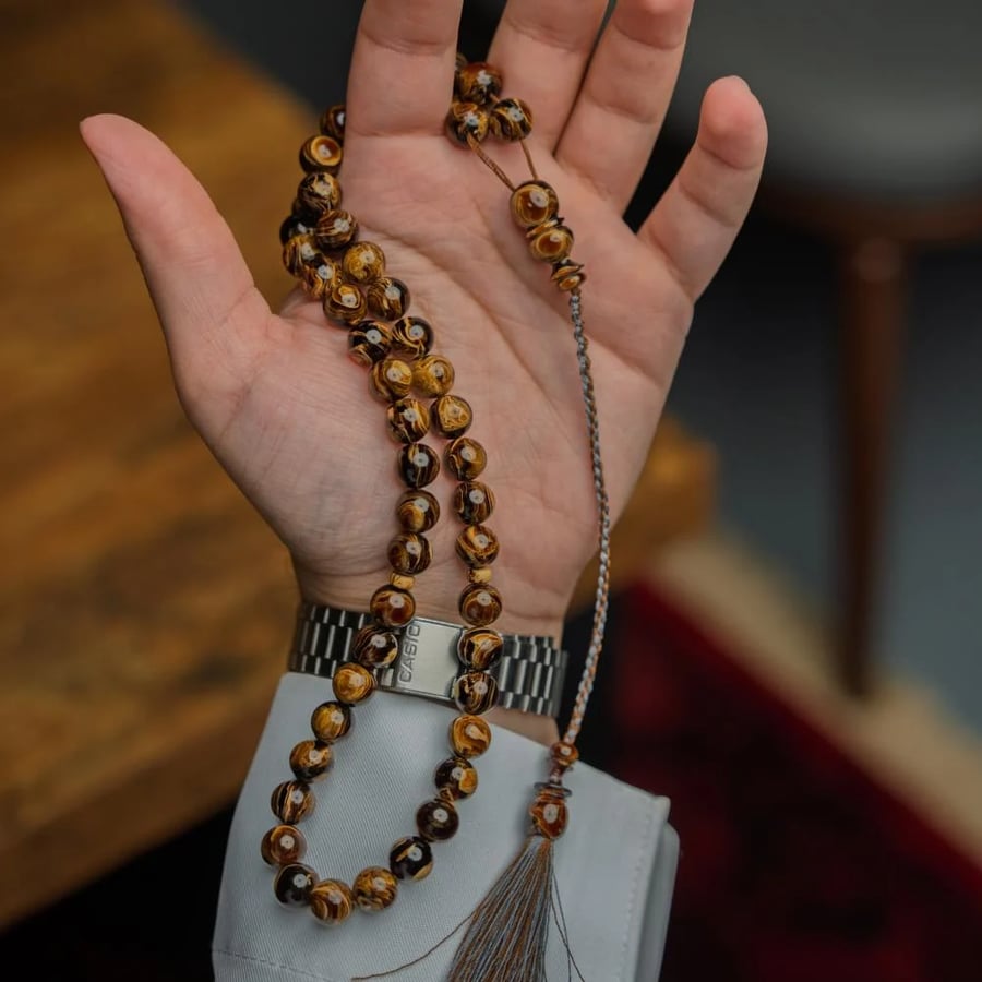مسباح فاتوران طراز انتيك فاخر 10 ملي ( طلب مسبق )