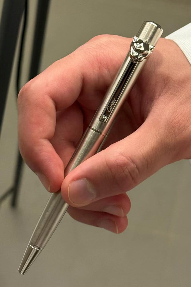 قلم كارتير بانثر  cartier