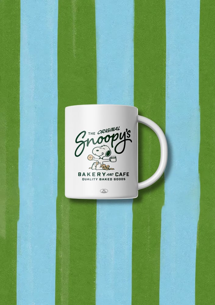 cup snoopy