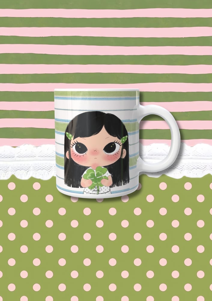 كوب فتاة الحظ cup lucky girl